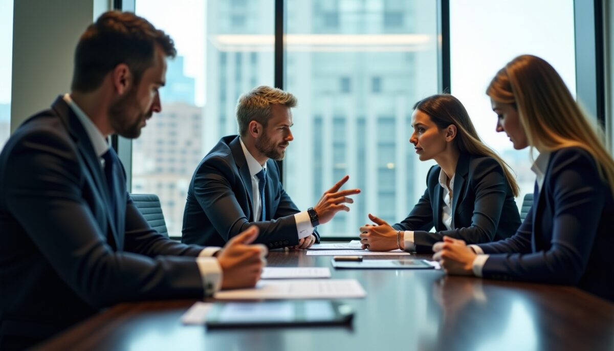 Maîtrise approfondie du business, de la finance et de la gestion d'entreprise