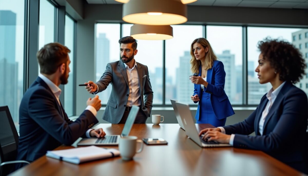 Maîtrise stratégique : Business, finance et gestion d'entreprise