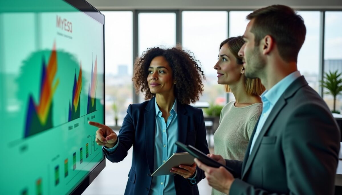 MyESG : la plateforme innovante pour optimiser la gestion de votre démarche ESG