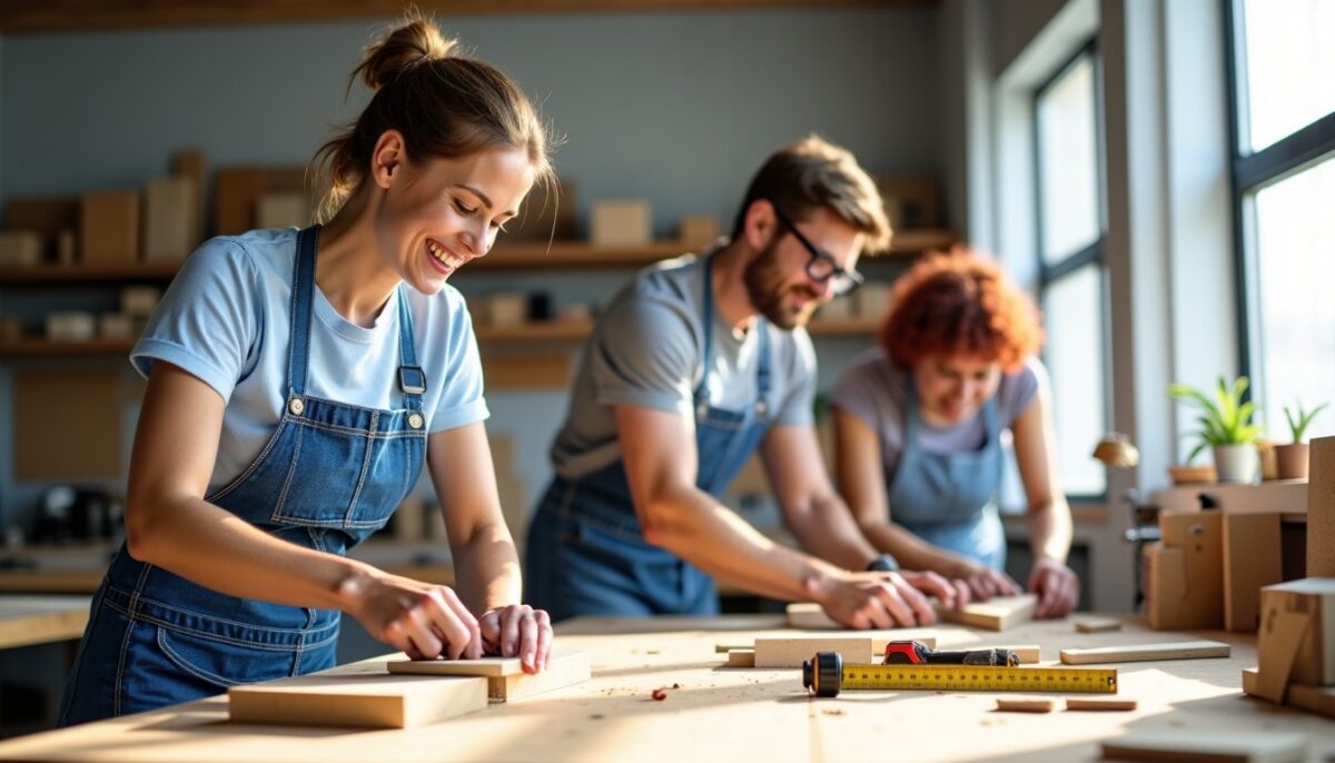 Explorez les formations de bricolage pratiques et accessibles proposées par institutdubricolage.com