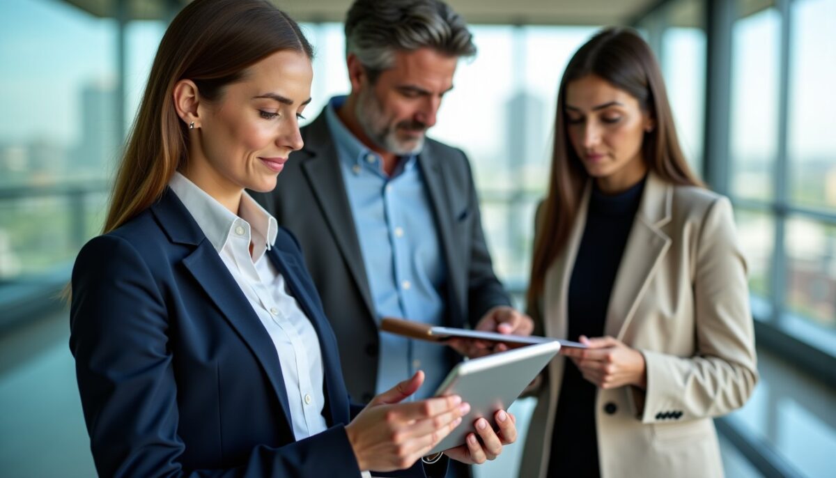 L&rsquo;expertise en affaires, finance et gestion d&rsquo;entreprise
