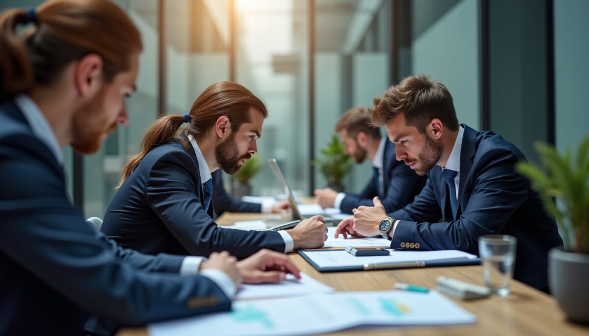 Maîtrise approfondie du business, de la finance et du monde de l&rsquo;entreprise