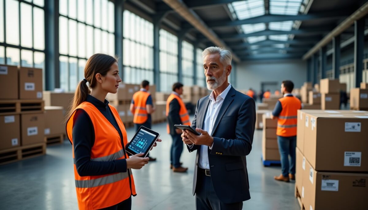 Traçabilité logistique à Paris : la révolution disruptive de la blockchain et du RFID dans le secteur