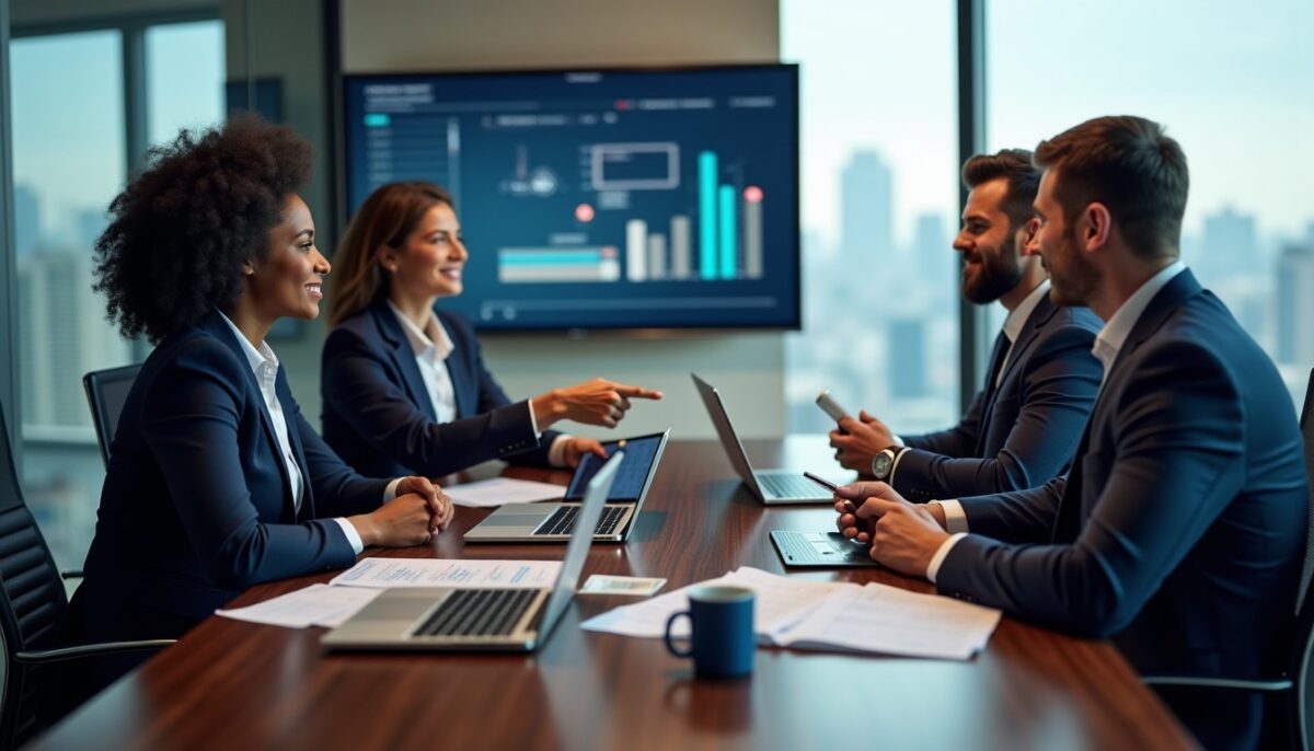 Maîtrise approfondie du business, de la finance et de la gestion d'entreprise