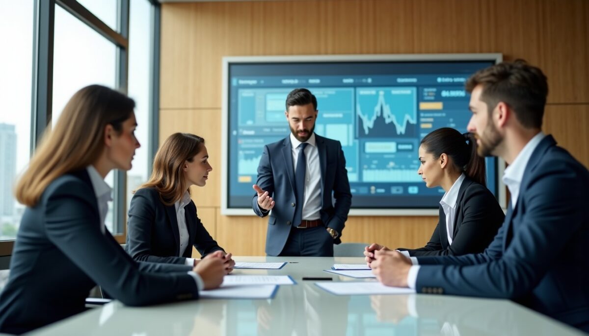 Maîtrise approfondie du commerce, de la finance et de la gestion d&rsquo;entreprise