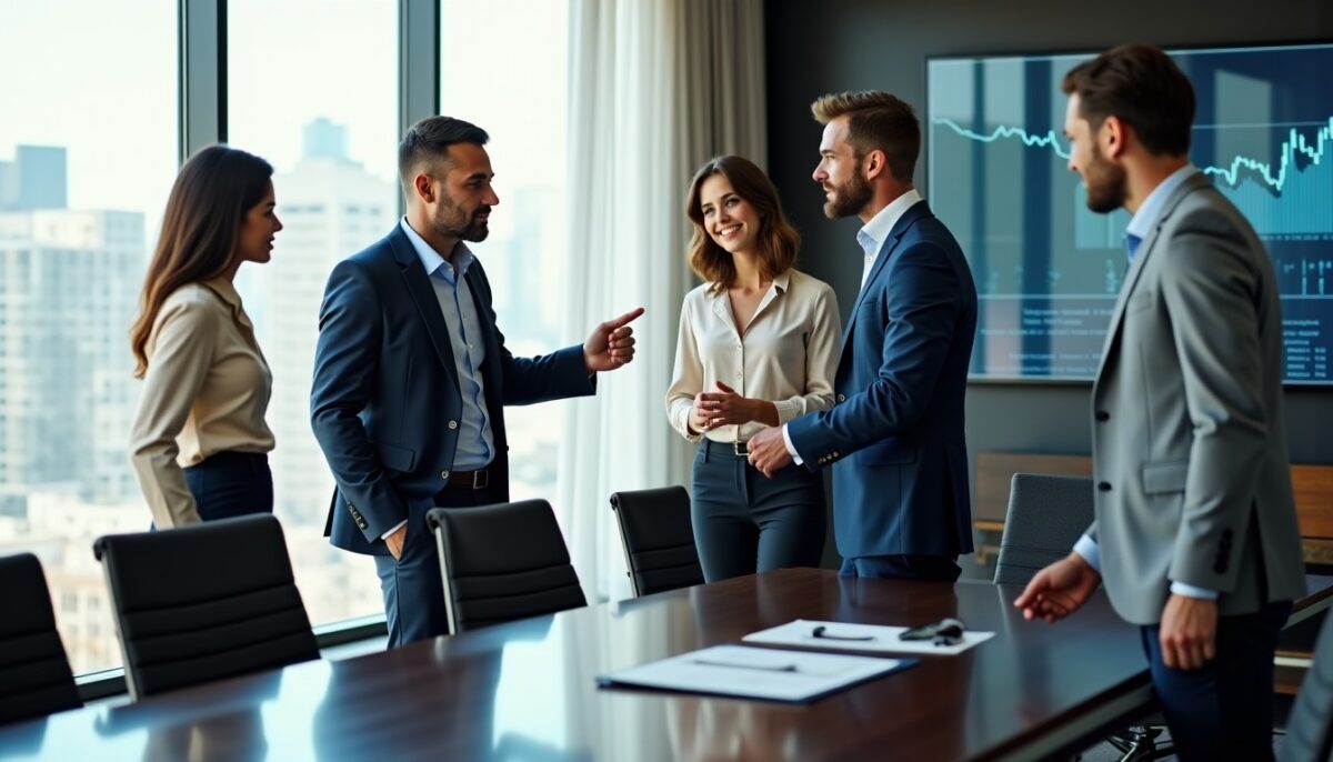 Maîtrise approfondie du business, de la finance et du monde de l&rsquo;entreprise
