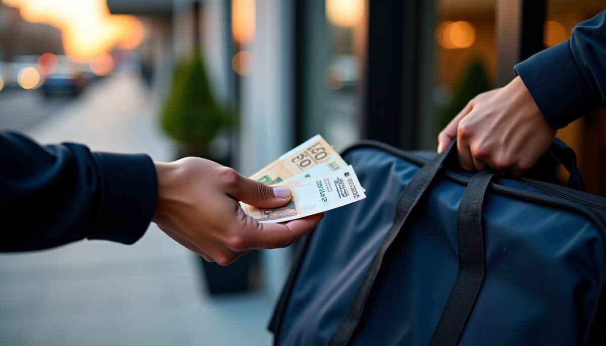 Payer en espèces sur Uber Eats : ce qu'il faut savoir et les options disponibles