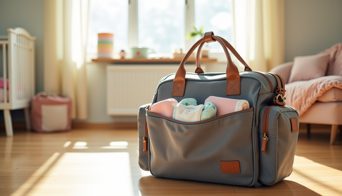 Budget sac à langer et accessoires de change nomade : fourchettes par usage